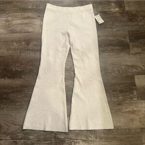 Splendid x CellaJaneBlog Sweater Knit Flare Pants